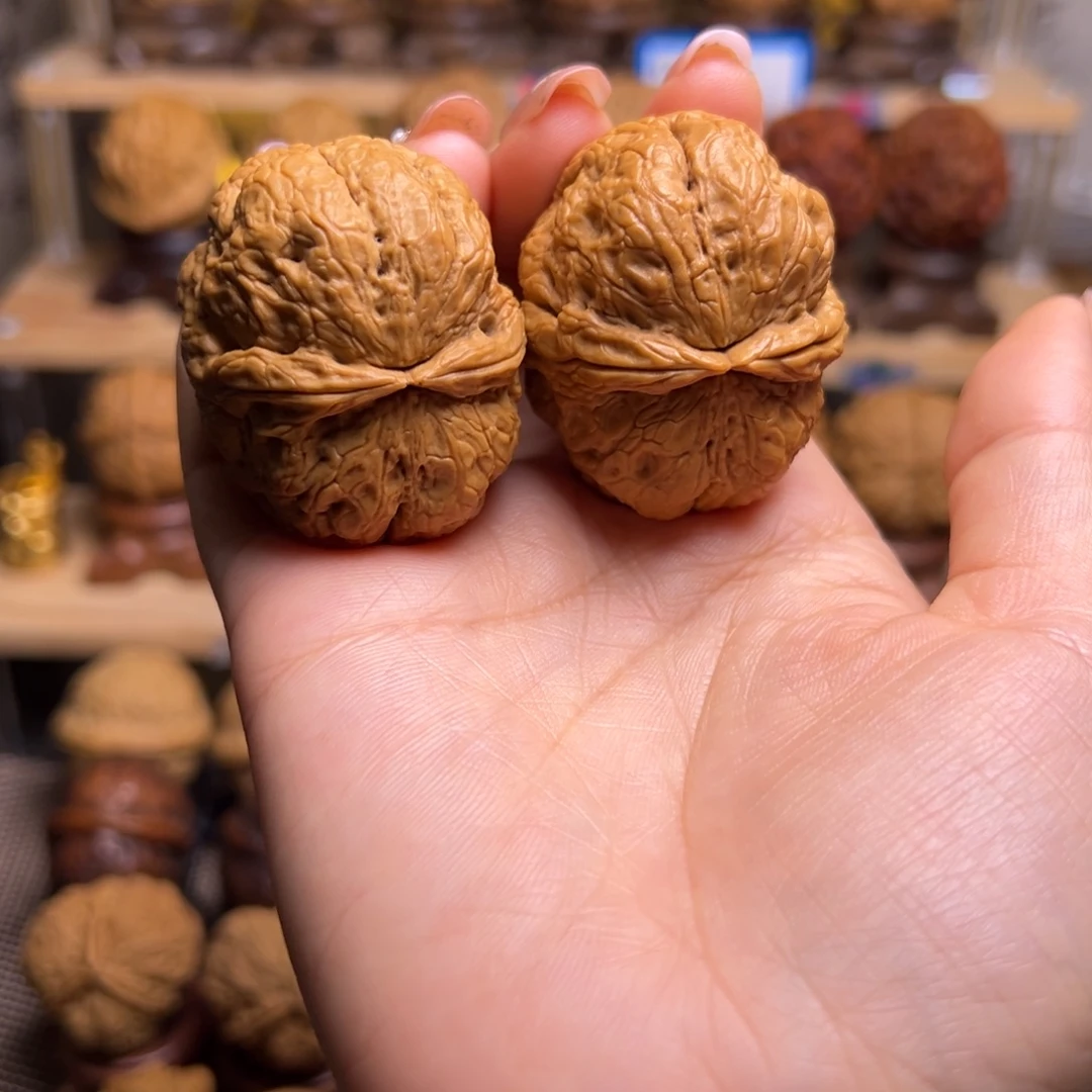 把件桃核金甲疙瘩包H43、43……