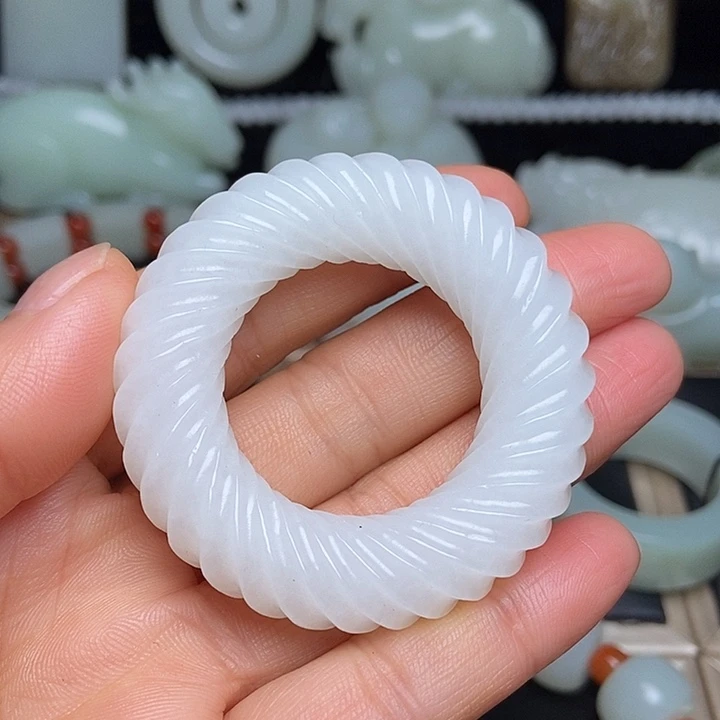 吊坠(不含链)未镶嵌和田玉