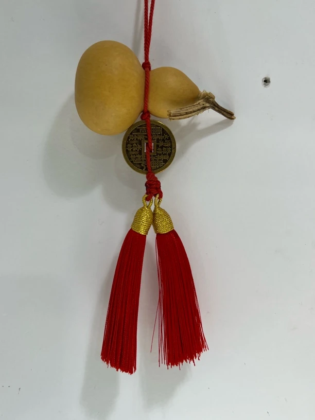 福禄钱吉祥装饰挂件 尺寸高约21cm