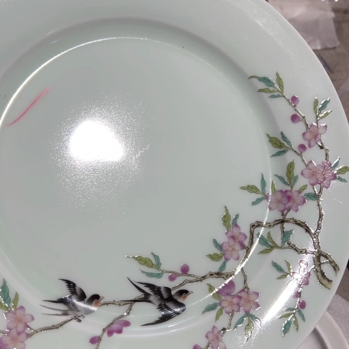 杯十寸功陶瓷着陶瓷