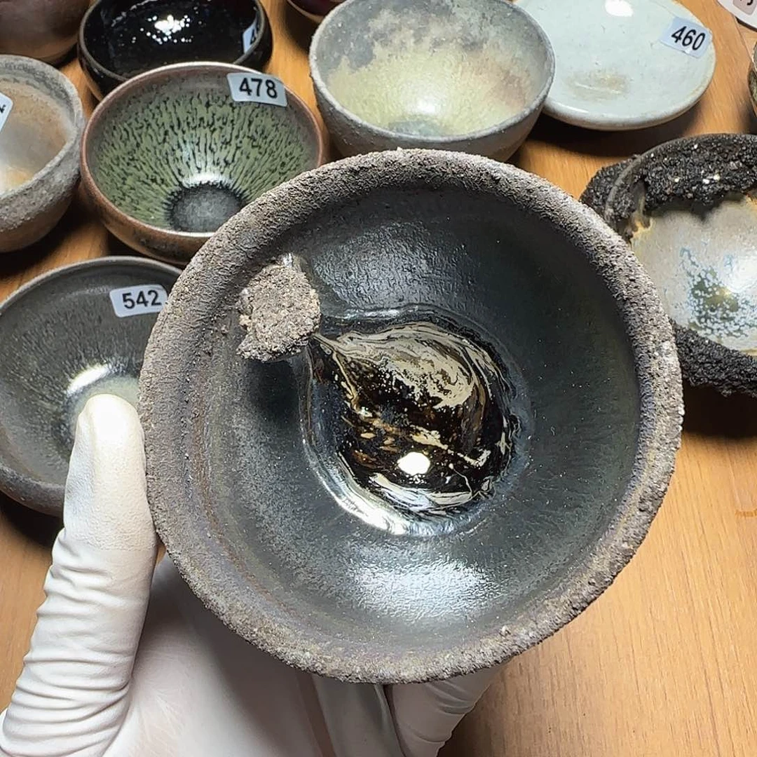 茶盏煮*菜柴烧建盏闪购链接443