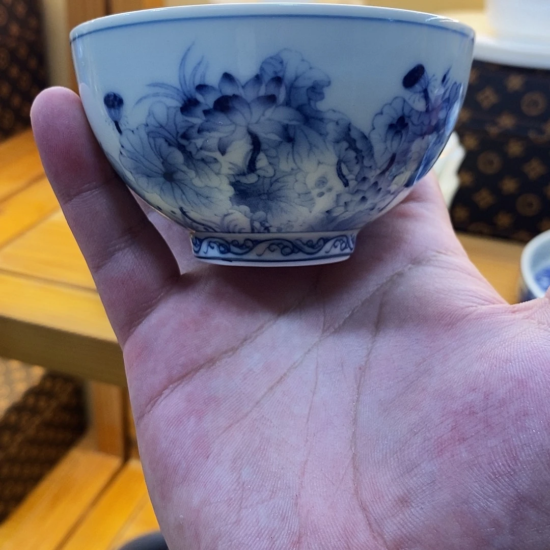 盖碗里的水煮开后放
