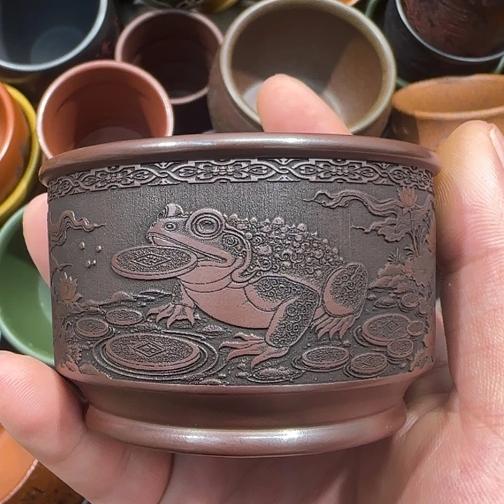 茶杯紫砂全手工制作工艺