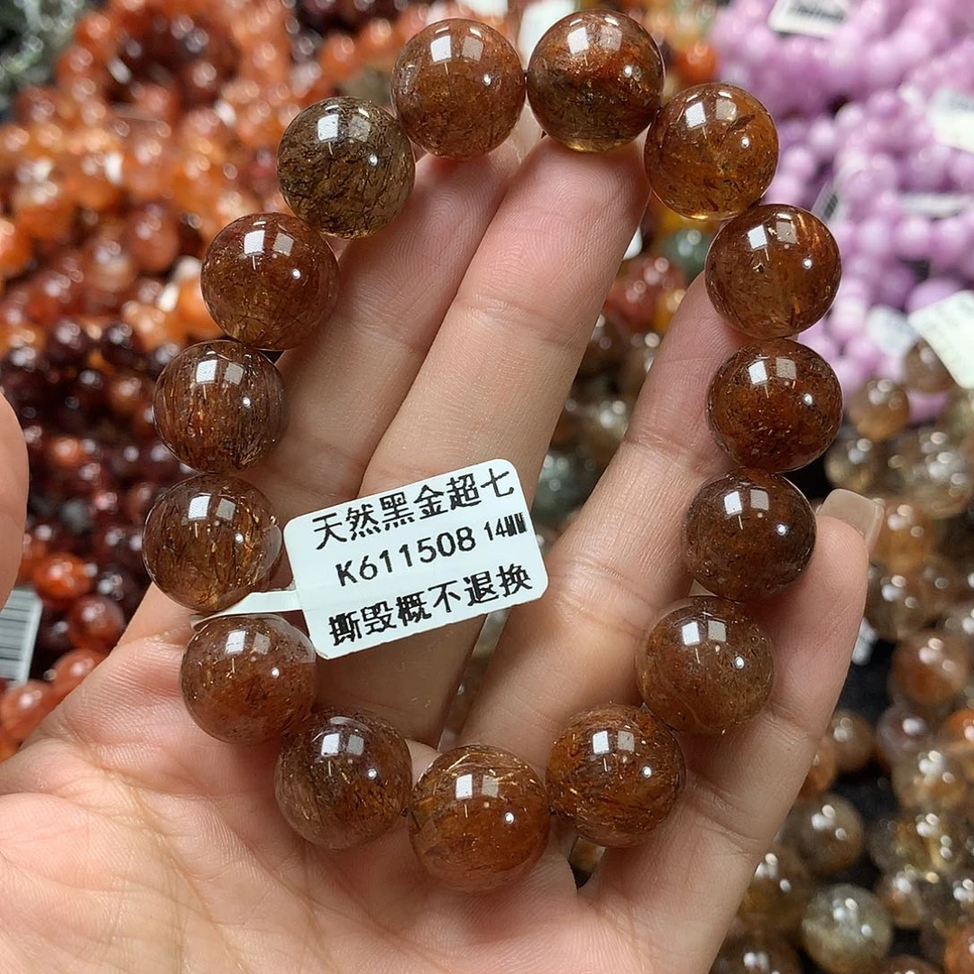 水晶手链未镶嵌，