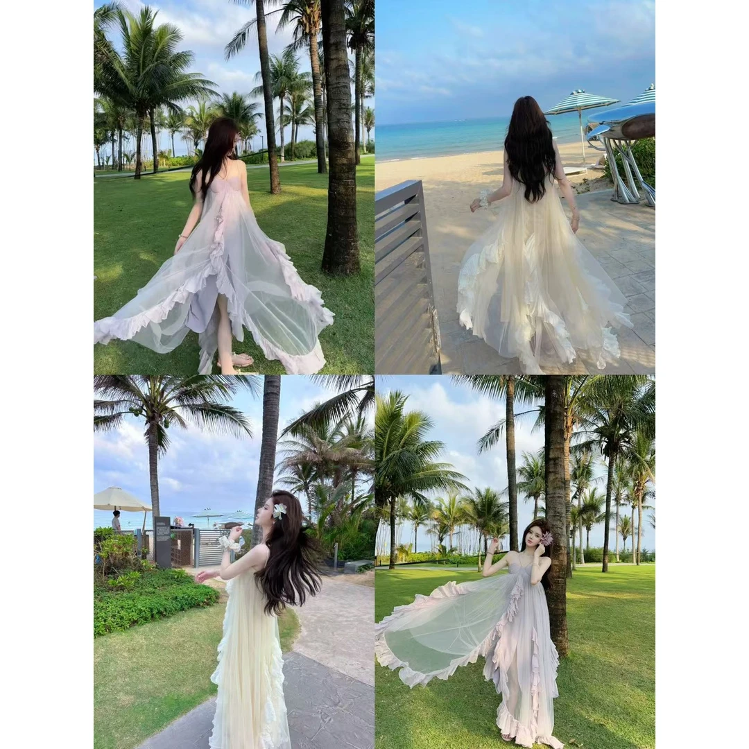 冰冰「香香富家女」夏季百搭显瘦时尚设计感连衣裙BBC5LYQ1716