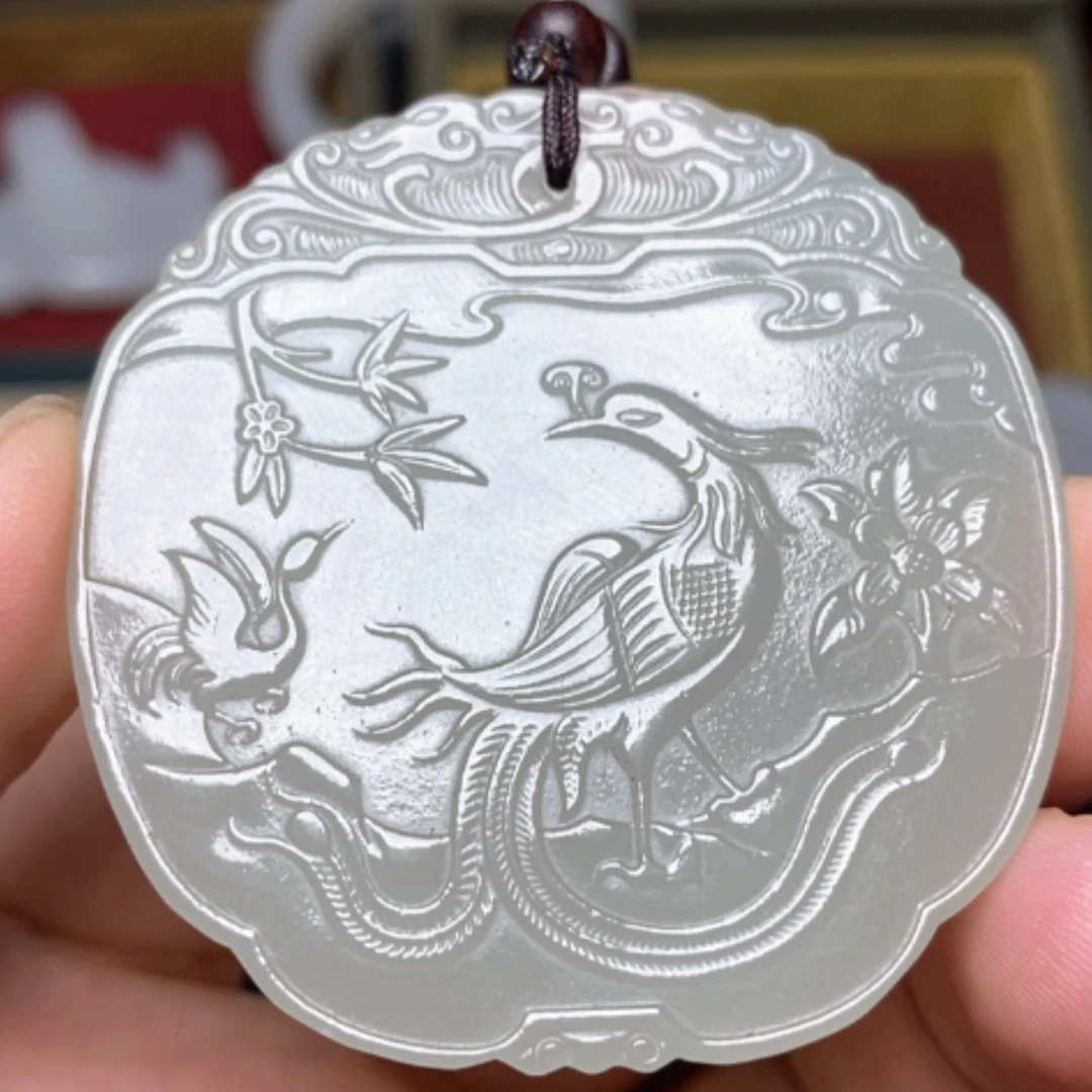 【闪购商品】和田玉未镶嵌挂件向*