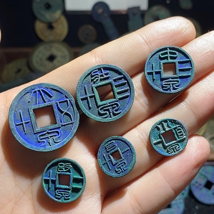 铜现代花钱工艺品工艺品