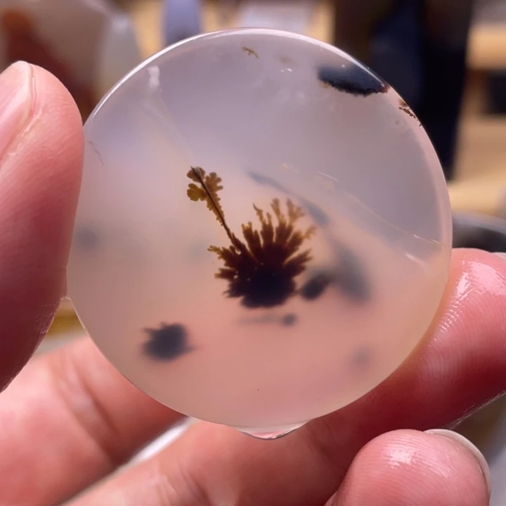 玛瑙/玉髓未镶嵌吊坠(不含链)