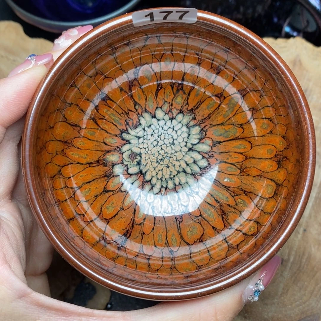 茶盏建窑建盏主人杯177