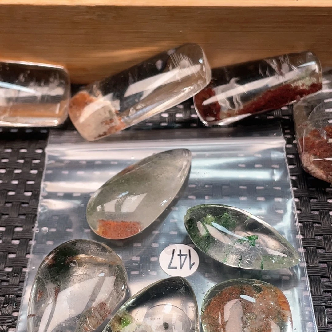 【闪购商品】颈饰未镶嵌水晶丸*