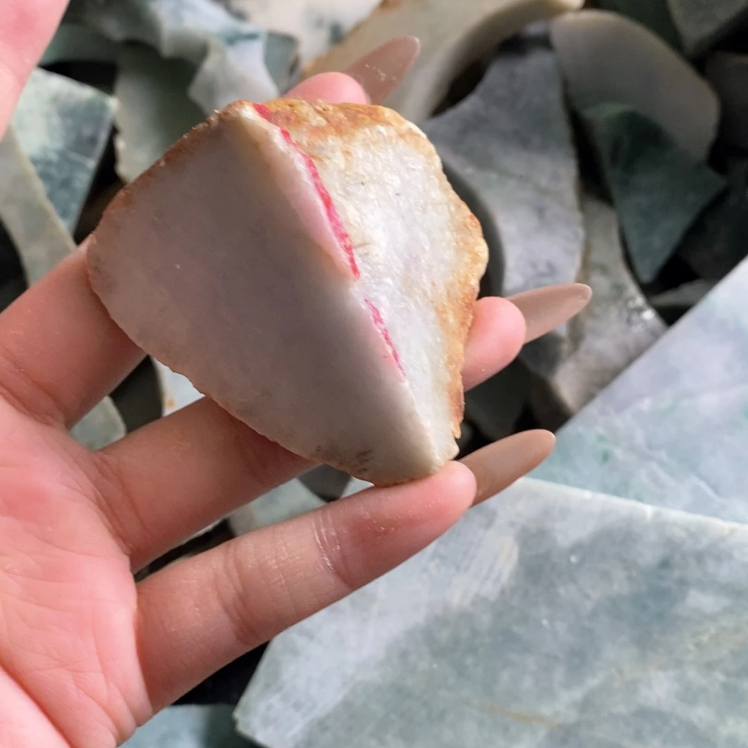 颈饰未镶嵌翡翠天然翡翠