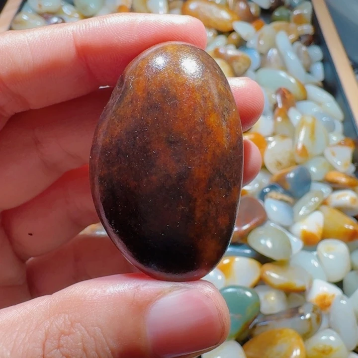 和田玉未镶嵌挂件31克