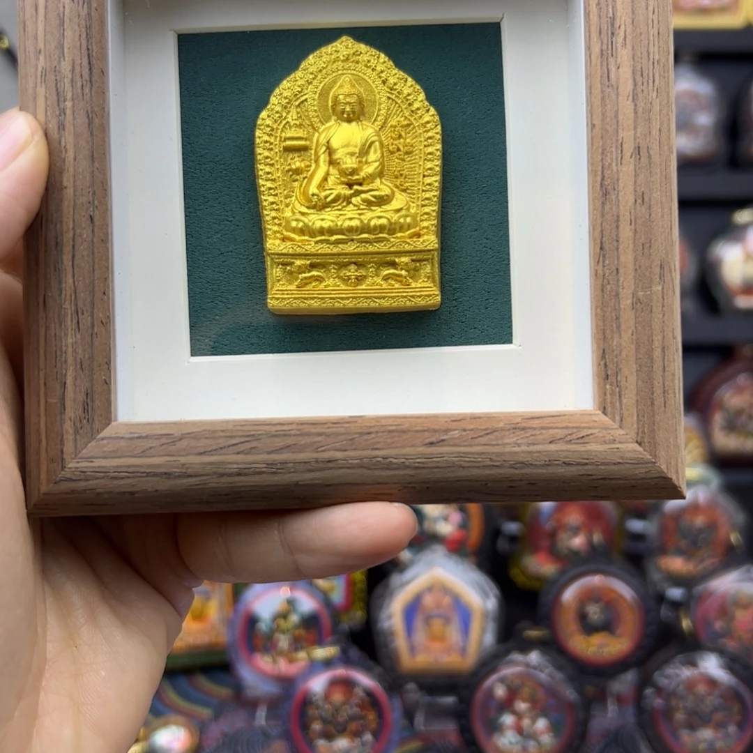 摆台药师黄财黑财