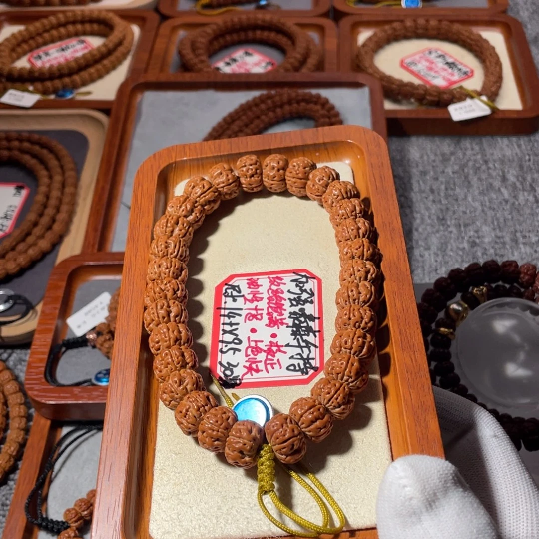 金刚菩提吊坠泰森手持14+