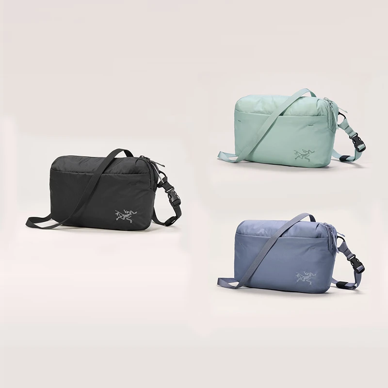 ARC'TERYX/始祖鸟25新版HELIAD 6L运动印花拉链开合斜挎包