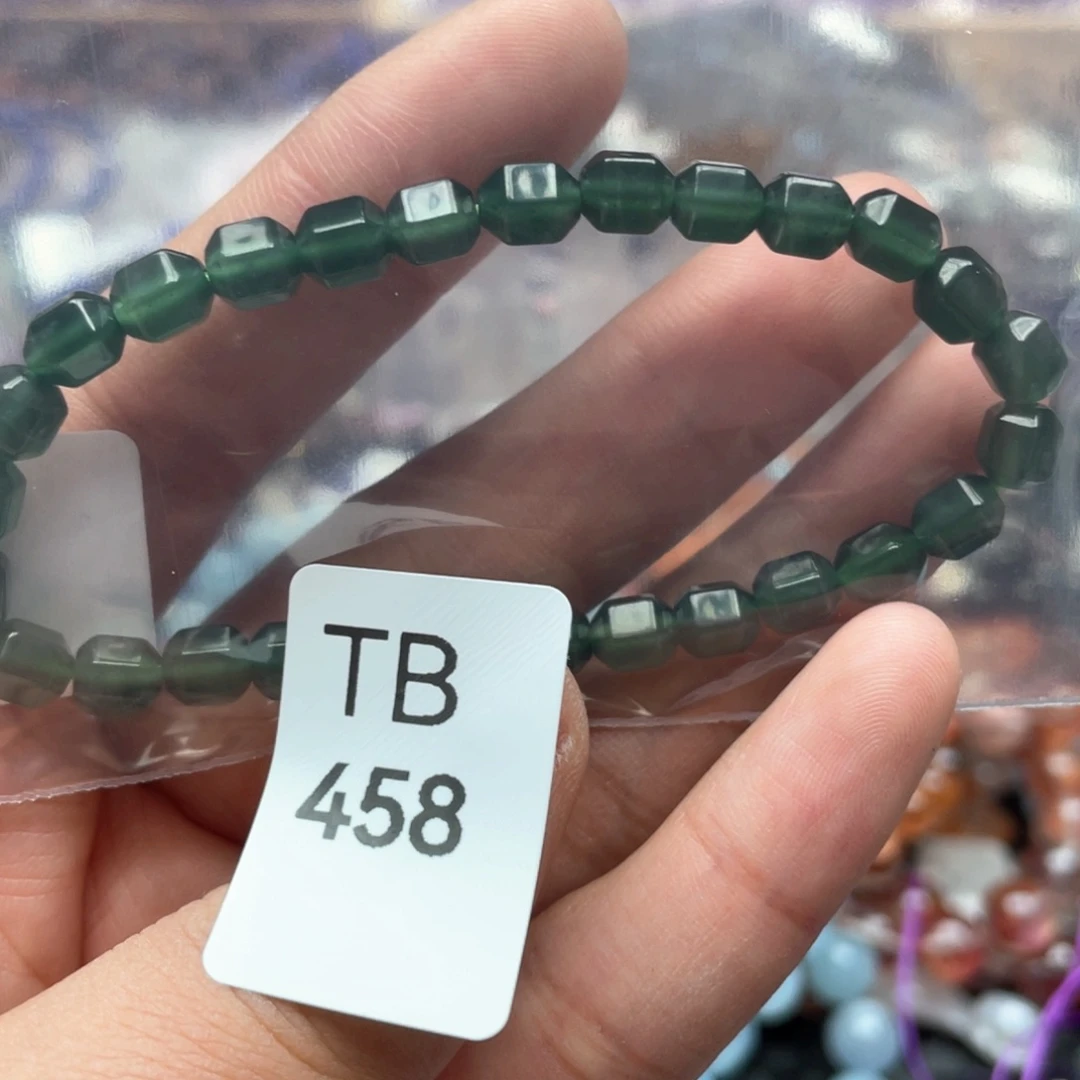 翡翠手链未镶嵌手串