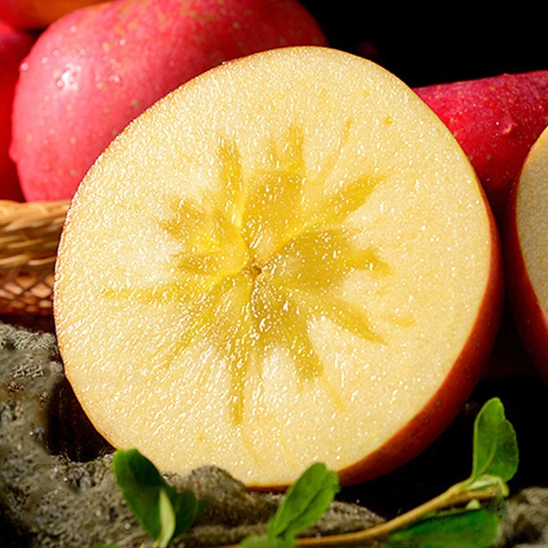 四川盐源丑苹果脆甜多汁
