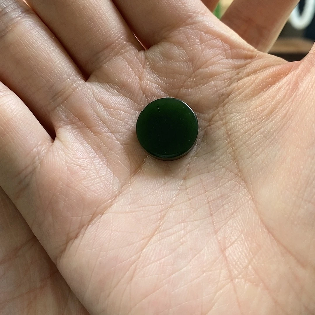 ′***兰和田玉未镶嵌颈饰