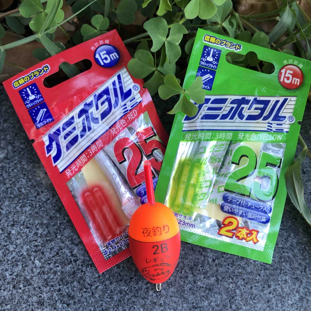 日本原装三木LUMICA高亮夜钓发光棒夜光荧光棒夜钓夜光棒