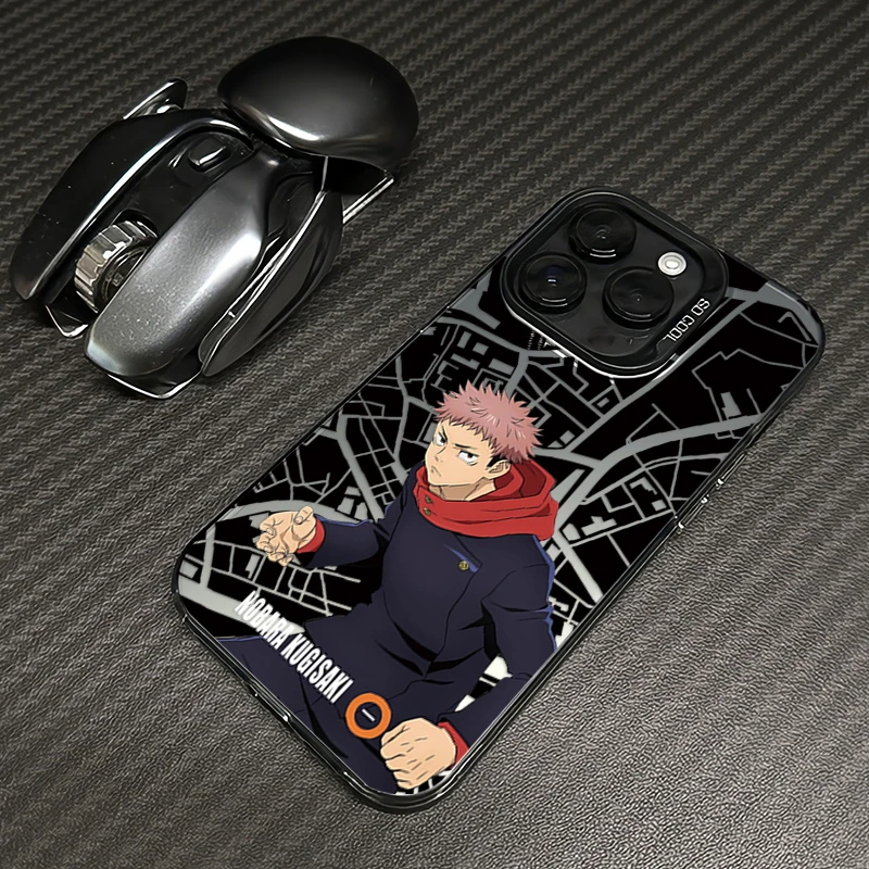 咒术回战适用iPhone苹果16手机壳15Pro动漫14ProMax防摔13全包12