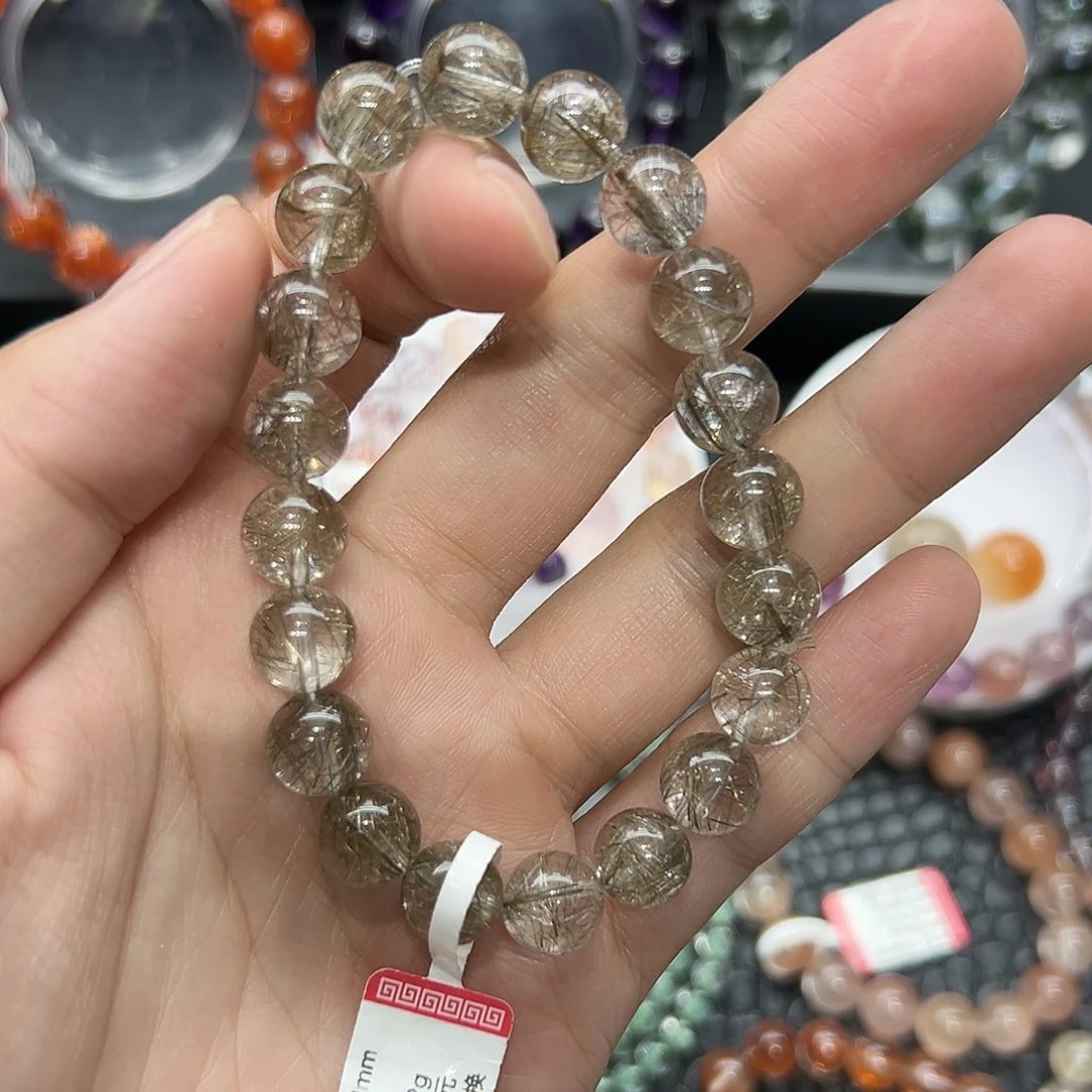 未镶嵌手链水晶好看