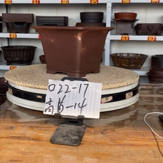 紫砂花盆宜兴紫砂花盆产地直销