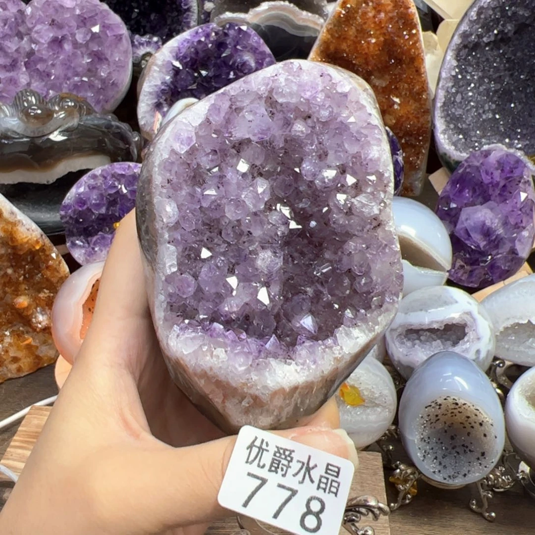 未镶嵌大型摆件（非配饰）水晶778