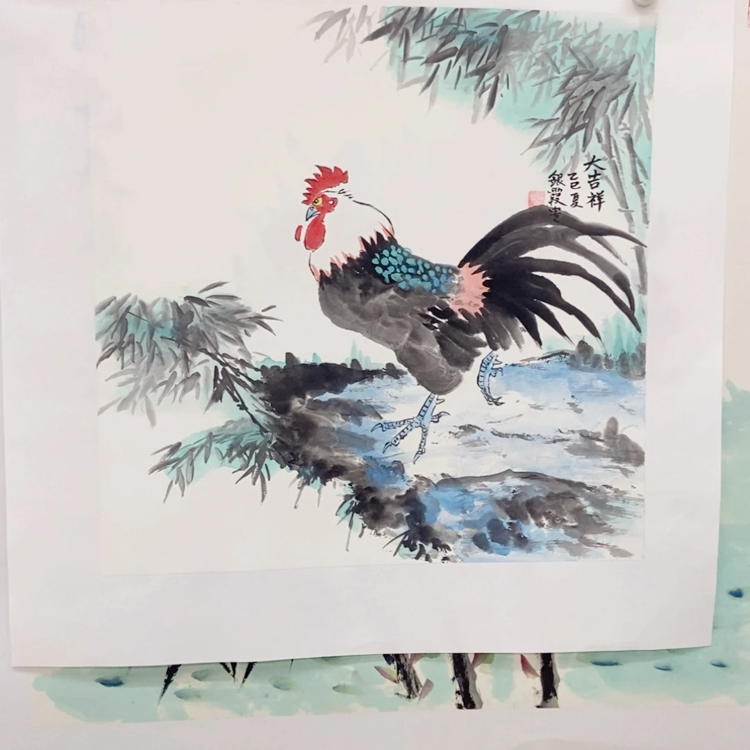 国画手写手绘作品199