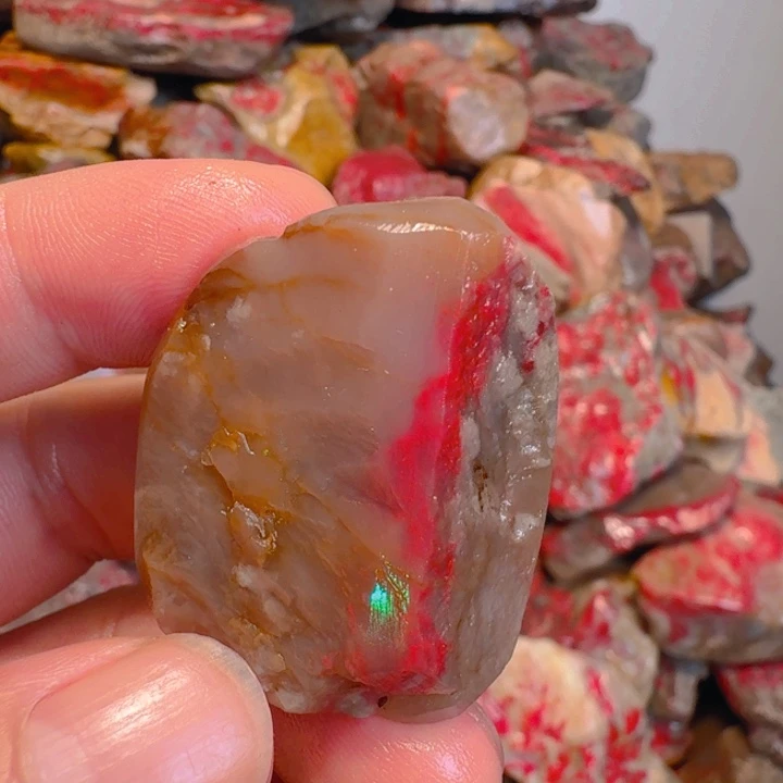 昌化石印石昌化鸡血石