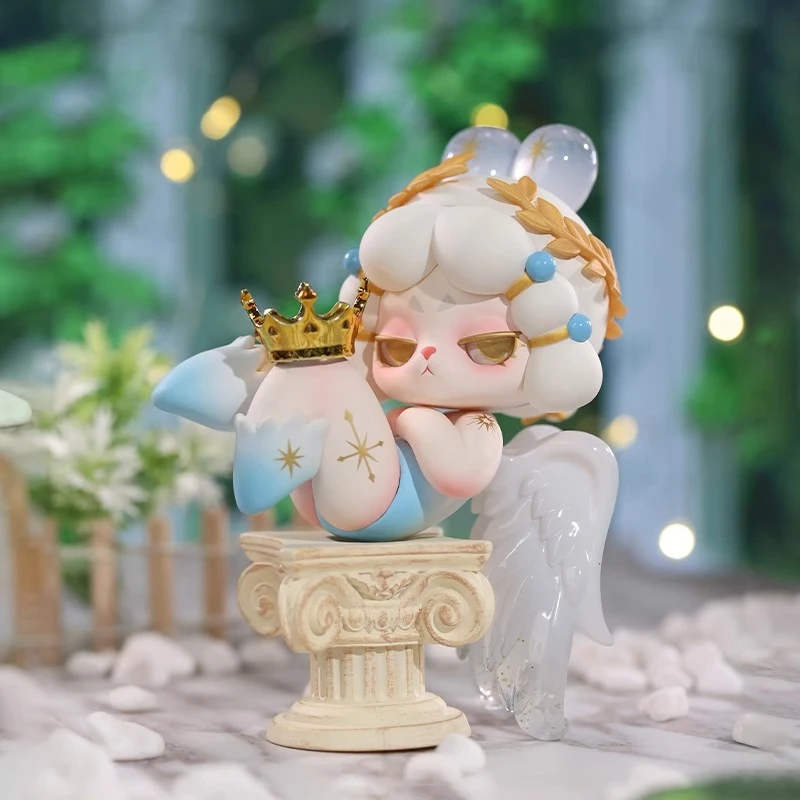 【直播代拆】MissRara 野蛮生长系列盲盒潮玩创意手办公仔摆件