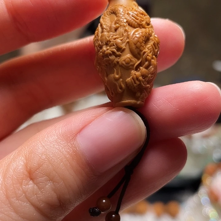 橄榄核吊坠橄榄核