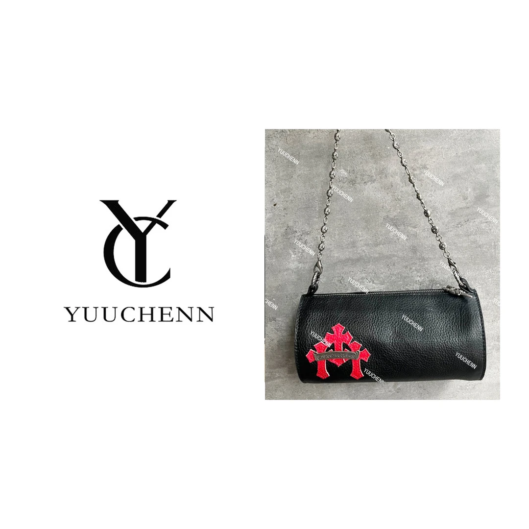 YUUCHENN/20cm原创设计高定真皮包 HH6736