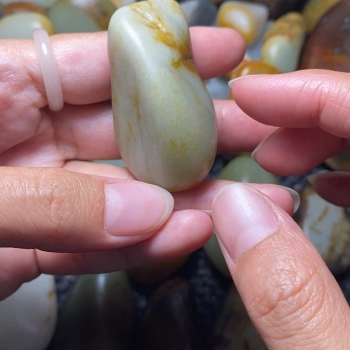 独***醒和田玉未镶嵌挂件10