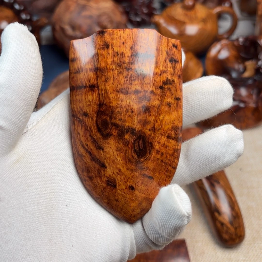 幽***宝黄花梨/降香黄檀把件