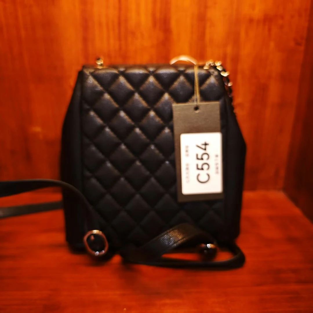 【C554】按编号拍（尺寸：20*11*20CM）新款女包2091#黑色
