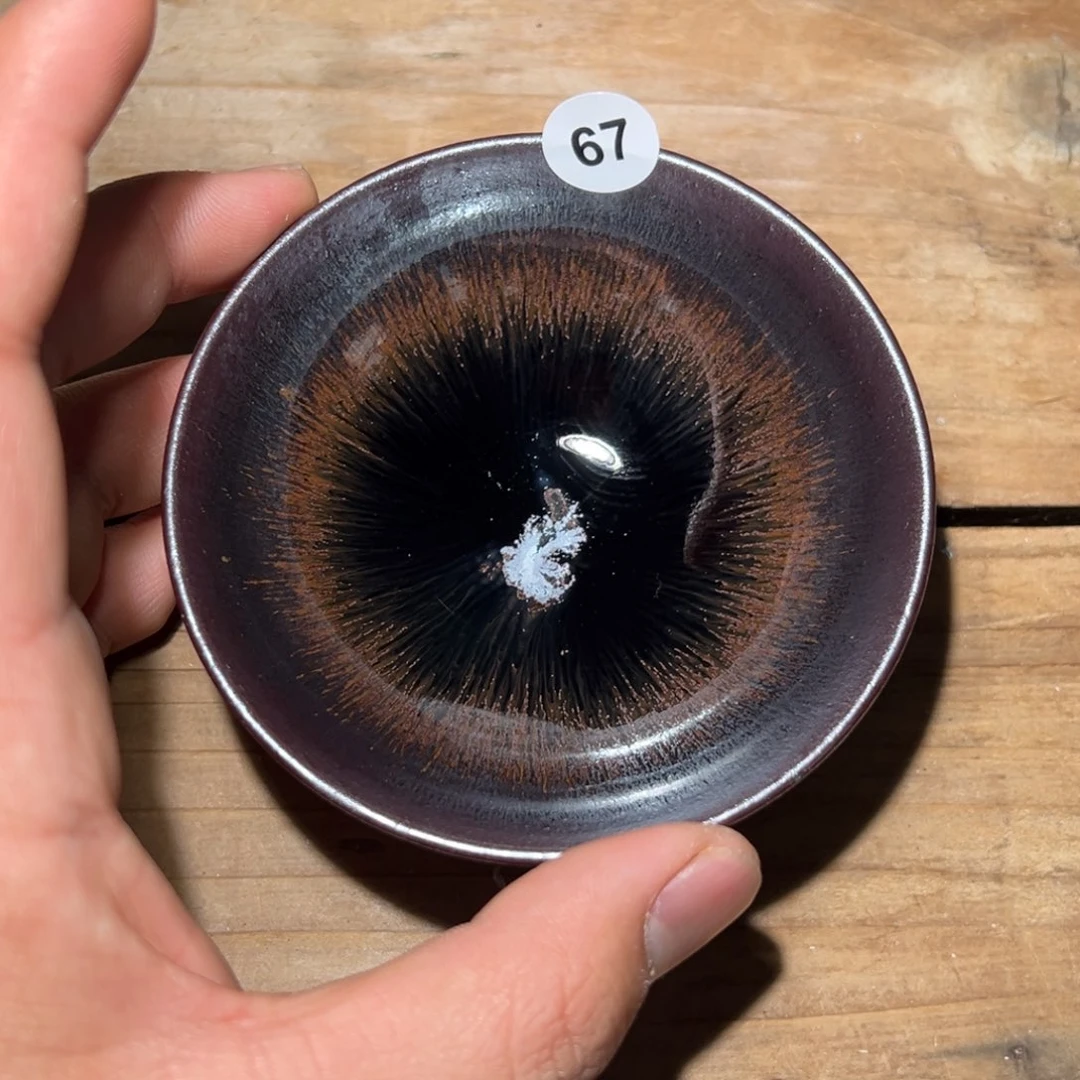 茶盏老表精选柴烧67