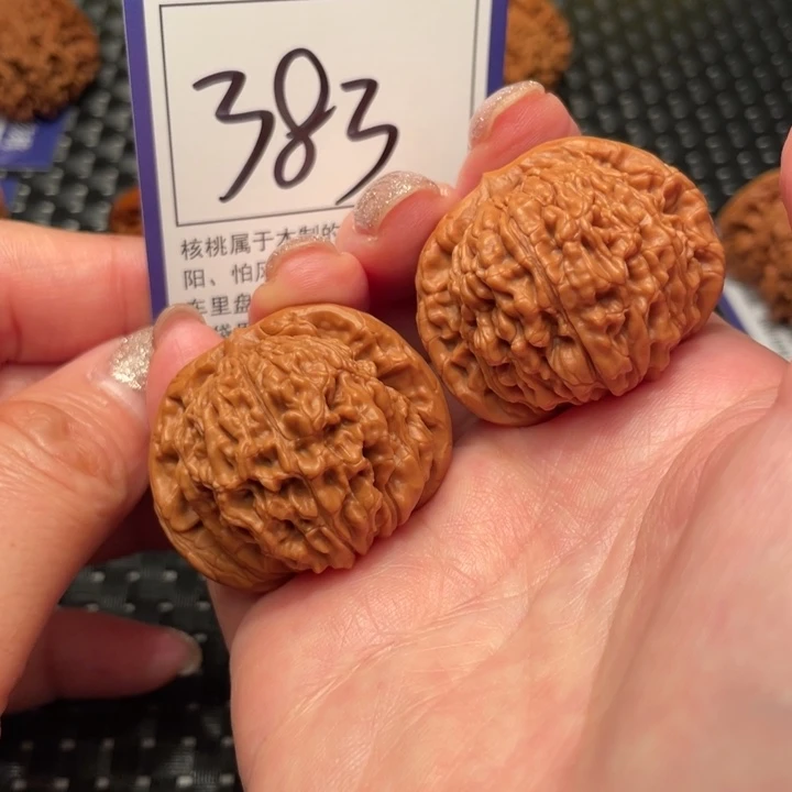 文玩核桃把件38楼子383