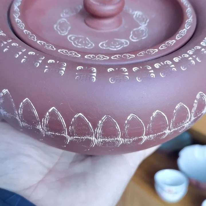 紫砂茶杯早期紫砂茶海