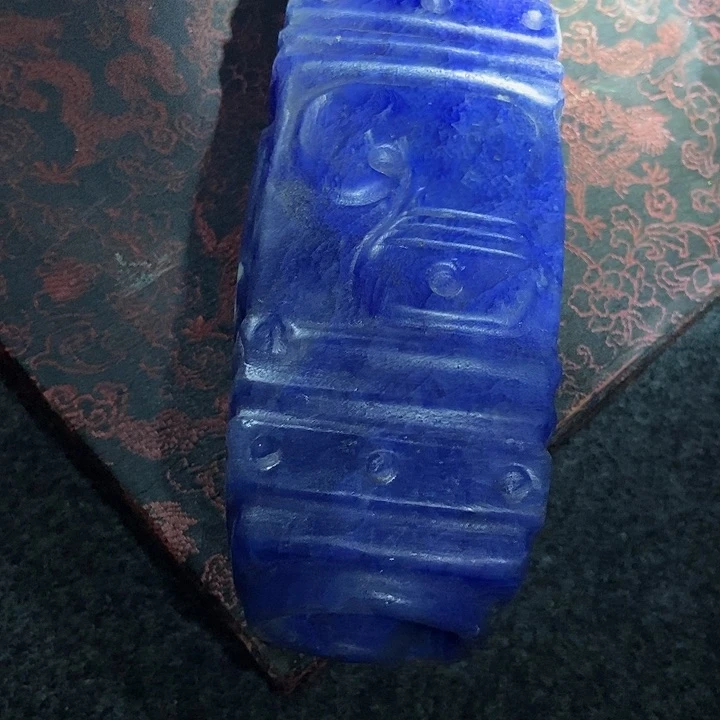 吊坠紫金钵盂菩提