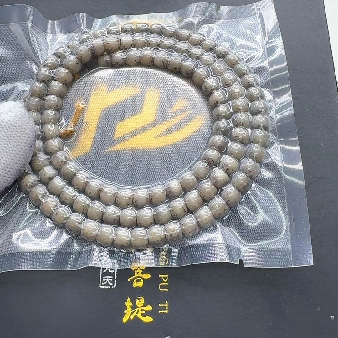 星月菩提吊坠11梵天小冰糖大眼睛6左右108