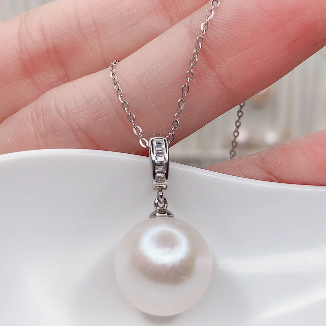淡水珍珠合金吊坠(赠链)