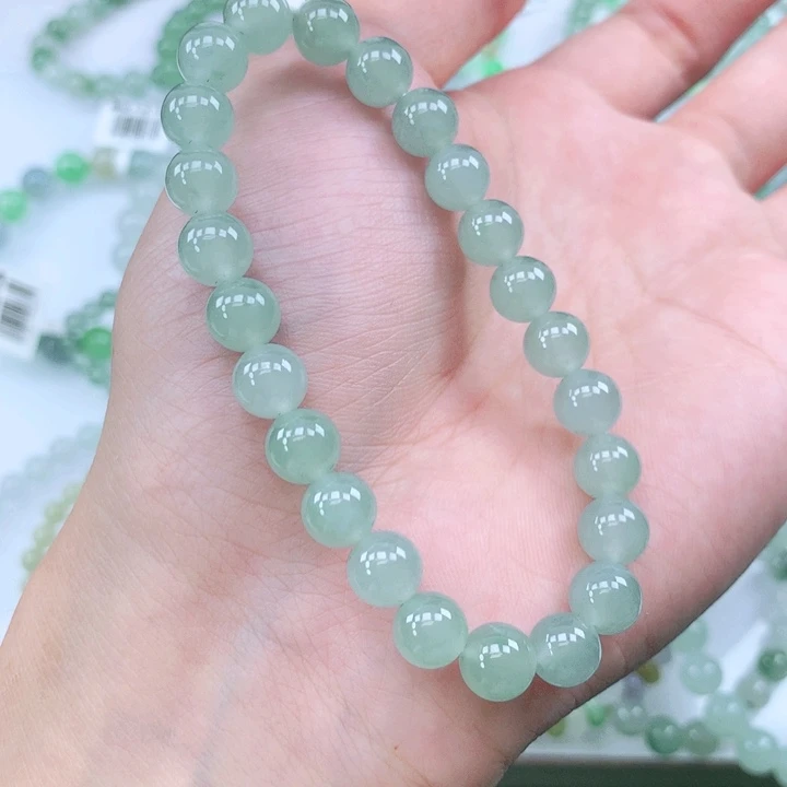 未镶嵌手链翡翠翡翠