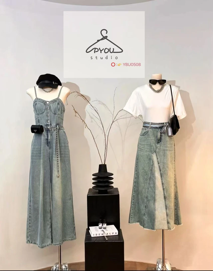 【月半悠】随机衣服连衣裙一件(非图片款)