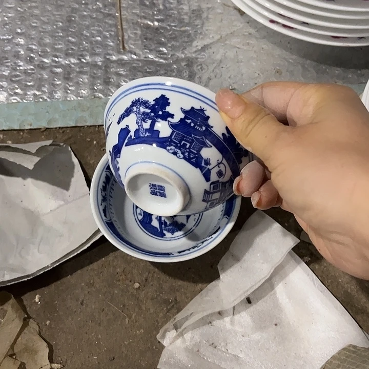 摆件陶景德镇陶瓷瓷厂