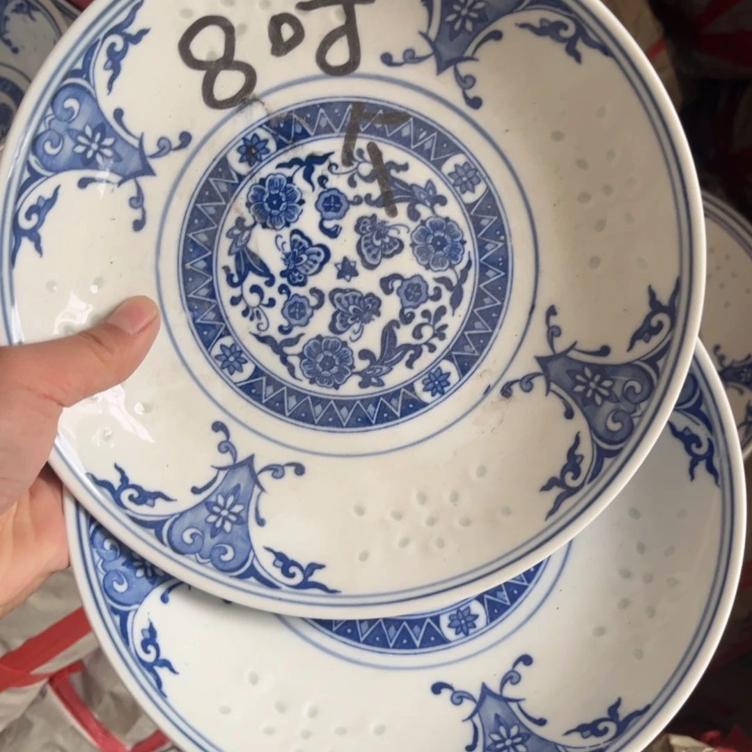 瓷片景德镇高温细白瓷餐具