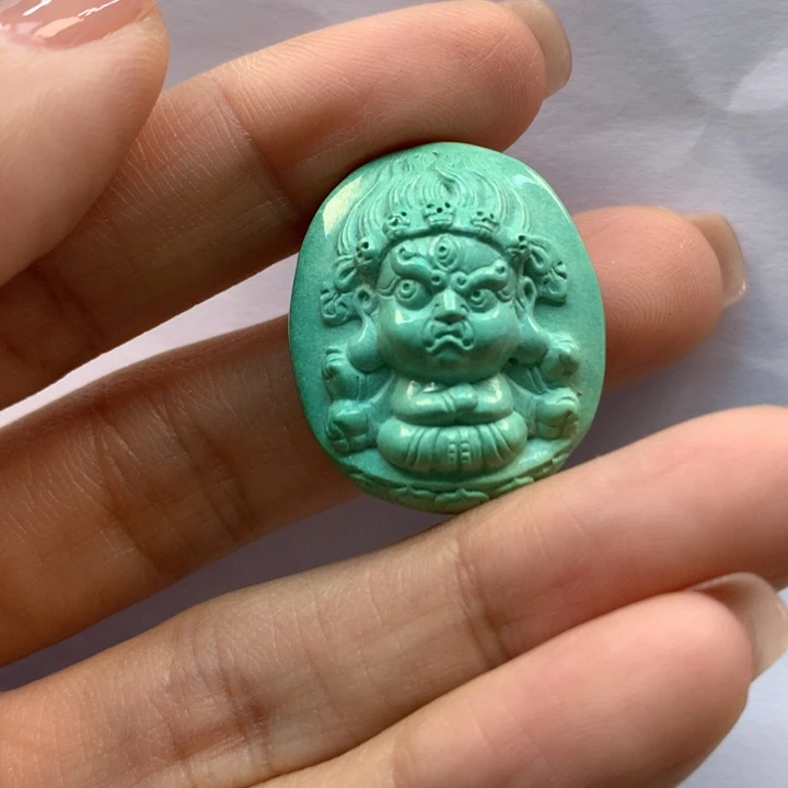 未镶嵌绿松石配饰