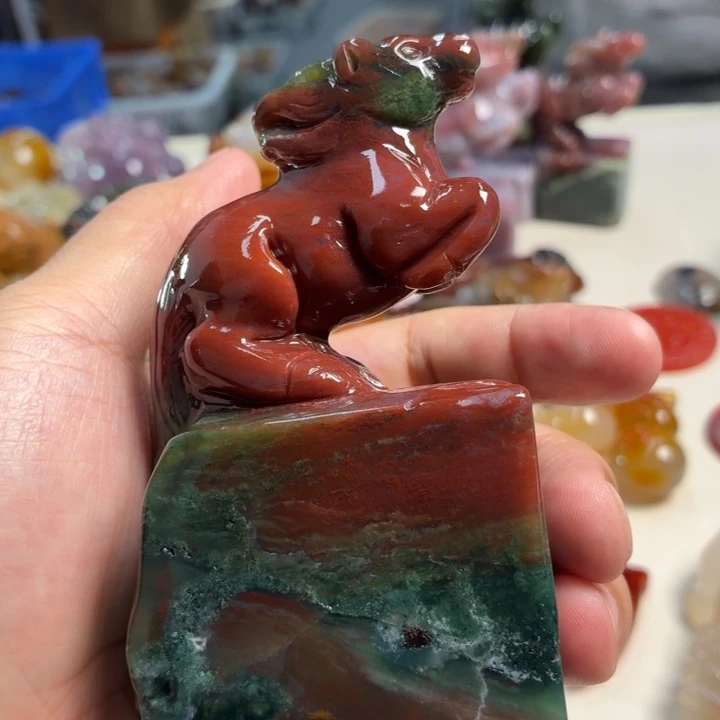 点****玛瑙/玉髓未镶嵌吊坠(不含链)