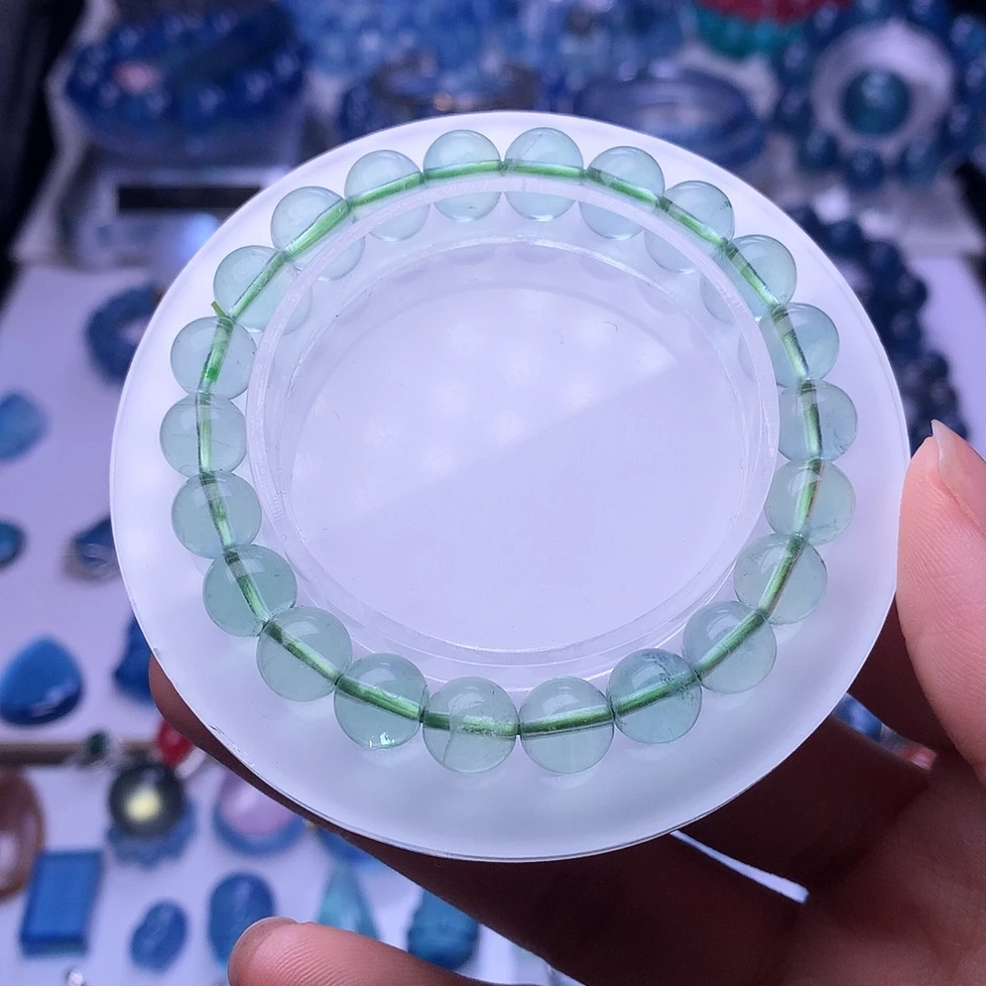 未镶嵌手链水晶多样性