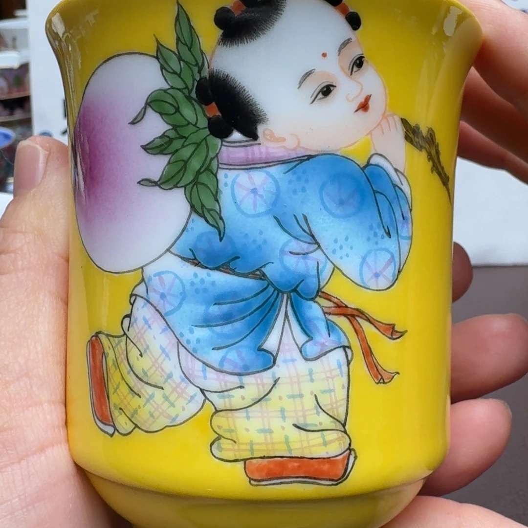 景德镇手工手绘展示