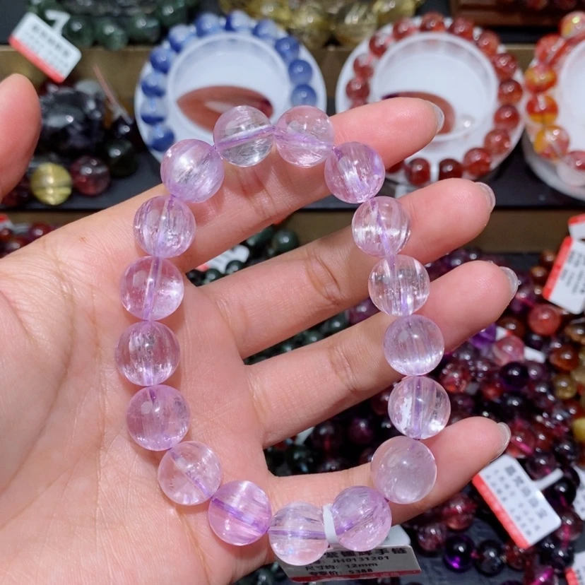 【闪购商品】锂辉石手链未镶嵌手链